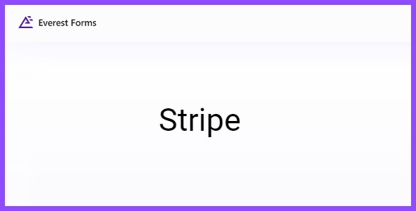 Everest Forms Stripe