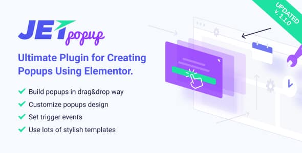 JetPopup For Elementor
