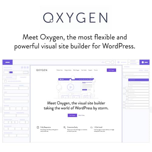 Oxygen Builder – The Visual Website Builder