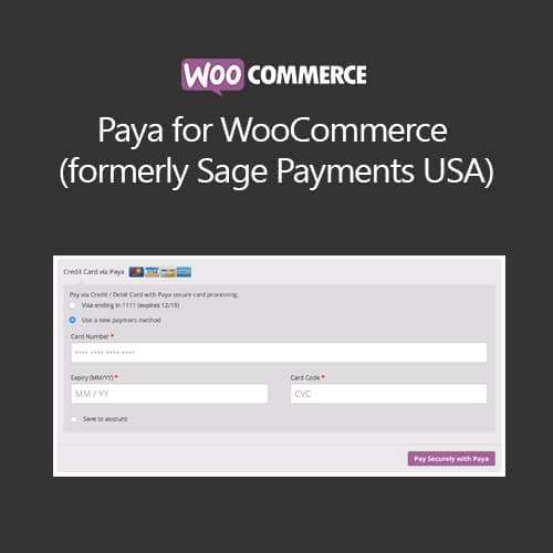 WooCommerce Sage Payments USA