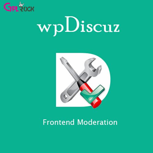 wpDiscuz – Frontend Moderation