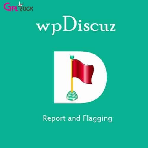 wpDiscuz – Report and Flagging