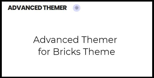 Themer avanzado para ladrillos