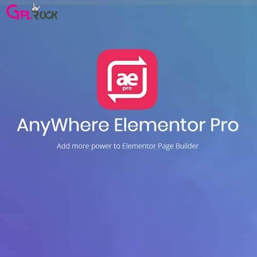AnyWhere Elementor Pro WordPress Plugin
