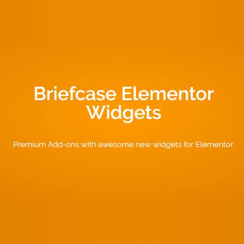 Briefcase Elementor Widgets