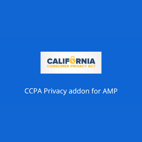 CCPA For AMP