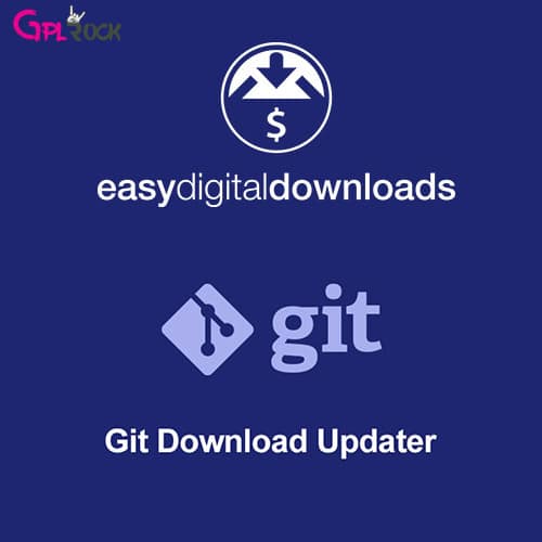Easy Digital Downloads Git Download Updater