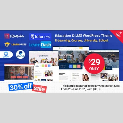 Edubin - Education WordPress Theme