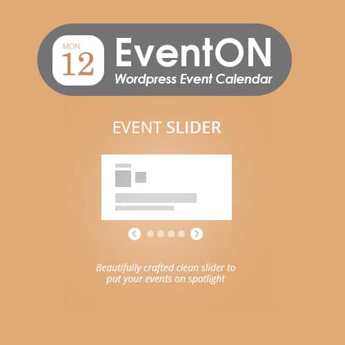 EventOn Slider Addon