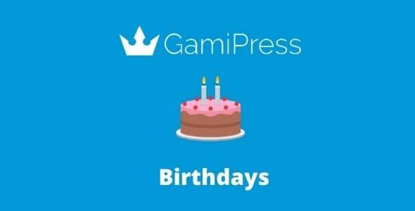 GamiPress Birthdays