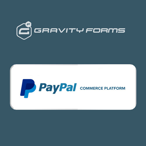 Complemento de plataforma de comercio de PayPal de Gravity Forms