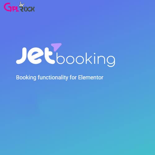 JetBooking - Booking functionality for Elementor