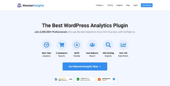 Monsterinsights Page Insights Addon