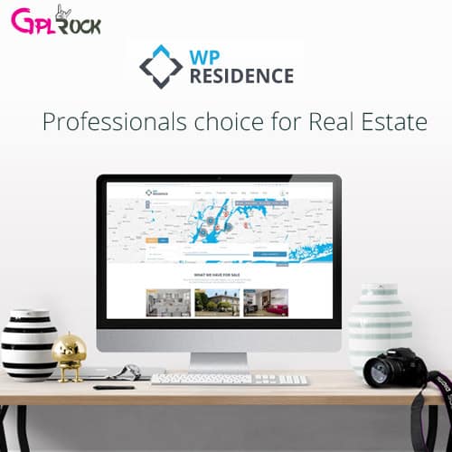 Tema de WordPress para bienes raíces residenciales