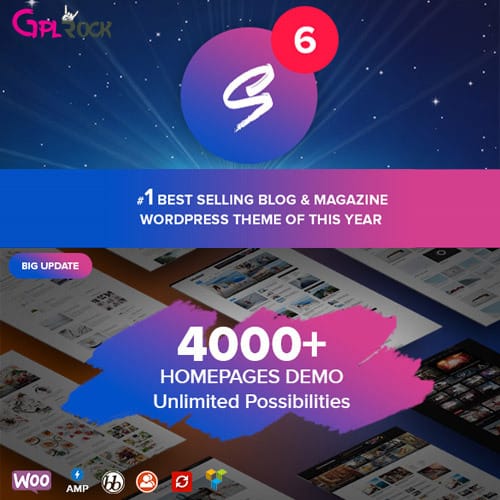 Soledad – Multi-Concept Blog/Magazine/News AMP WordPress Theme
