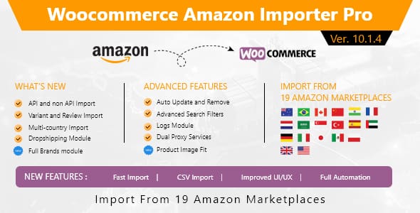 WooCommerce Affiliate Automatic Amazon WordPress Plugin