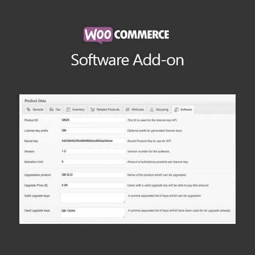 WooCommerce Software Add-on